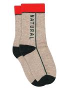 Mp Denmark Natural Socks Beige