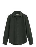 GANT Reg Cord Shirt Grön