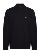 Armani Exchange Polo Shirt Marinblå