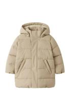 Lil'Atelier Nmflamedow03 Puffer Long Jkt Fo Lil Kräm