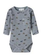 Name It Nbmnooter Ls Body Grå