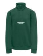 ONLY & SONS Osjcurated Reg Half Zip Sweat Vd Grön