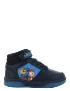 Paw Patrol Paw Patrol High Sneaker Marinblå