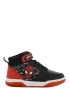 Spider-man Spiderman High Sneaker Röd