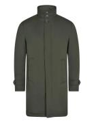 Bruun & Stengade Bs Bedford Slim Fit Coat Khaki Green
