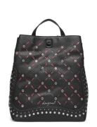Desigual Yankee Metal Patch S Svart