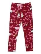 MUMIN Climbing Tree Leggings Röd