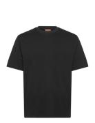 Mos Mosh Gallery Mmgdarren Ss Tee Svart