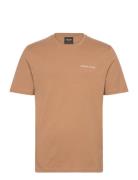 Lyle & Scott Script T-Shirt Beige