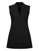 Bardot Destene Hourglass Mini Dress Svart