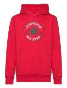 Converse Po-Pull-Over Hoody Röd