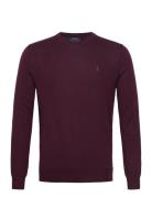 Polo Ralph Lauren 2/30 Merino Wl Rws-Lsl-Plo Burgundy