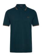 Fred Perry Twin Tipped Fp Shirt Marinblå
