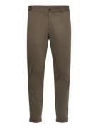 Lindbergh Superflex Knitted Cropped Pant Brun