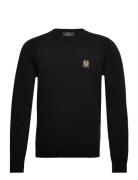 Belstaff Watch Crewneck Jumper Svart