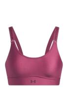 Under Armour Ua Infinity Mid 2.0 Bra Rosa