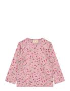 Petit Piao T-Shirt L/S Printed Rosa