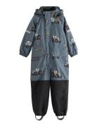 Lindex Overall Small Kids Blå