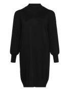 Kaffe Curve Kclini Knit Dress Svart
