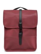 Rains Backpack Micro W3 Röd