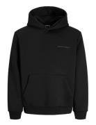 Jack & J S Jcofusion Scuba Sweat Hood Noos Svart