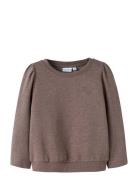Name It Nmfvima Ls Nreg Sweat Bru Brun