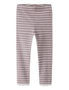 Name It Nmfnette Slim Legging Lila