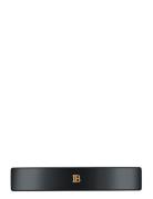 Balmain Hair Couture Cellulose Acetate Barrette Pour Cheveux Medium Bl...