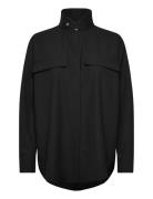 Copenhagen Studios Cph Overshirt 1 Wool Black Svart