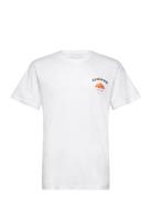 Clean Cut Copenhagen Croissant T-Shirt Vit