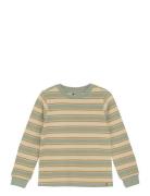 Daily 7 T-Shirt Longsleeve Stripe Multi/patterned