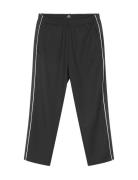 Mads Nørgaard Cotton Twill Stretch Elias Pants Svart