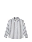 Mads Nørgaard Poplinda Crelly Shirt Blå