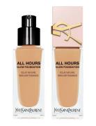 Yves Saint Laurent Ysl All Hours Glow Foundation Mn4