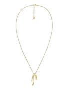Edblad Lace Necklace Gold Guld