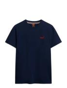 Superdry Vintage Logo Emb Tee Marinblå