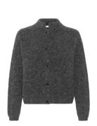 Gestuz Alphagz Short Cardigan Grå