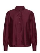 ICHI Ihkarlani Sh Burgundy