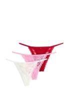 Lindex Brief Jennie Lace Thong 3 Pack Vit