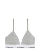 Calvin Klein Lightly Lined Triangle Grå