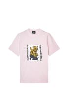 Mads Nørgaard Cotton Jersey Sweathart Frode Tee Rosa