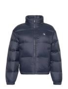 Calvin Klein Jeans Essential Midweight Puffer Jacke Svart