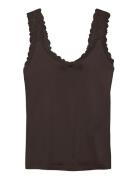Vero Moda Vmrosa Sl Top Jrs Noos Brun
