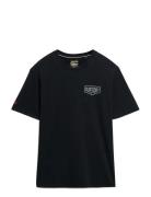 Superdry Work Tab Loose Tee Svart