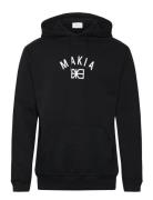 Makia Port Hooded Sweatshirt Svart