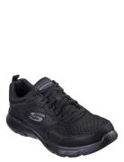 Skechers Mens Flex Advantage 5.0 Gano Svart