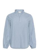 Kaffe Curve Kcmelina Blouse Blå