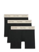 Calvin Klein Boxer Brief 3Pk Svart
