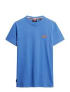 Superdry Vintage Logo Emb Tee Blå