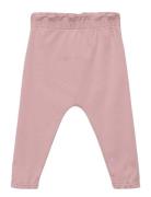 Smallstuff Pants W. Frills, Powder Rosa
